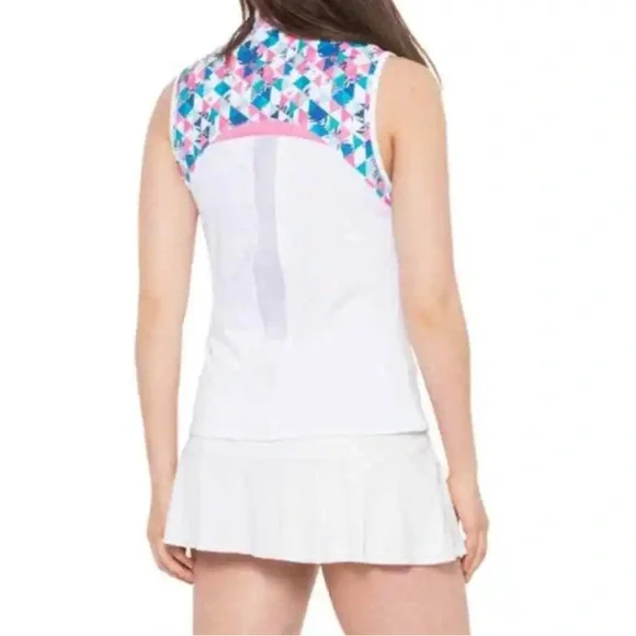 KYODAN GOLF - Mock Collar Top - Picture 2 of 9